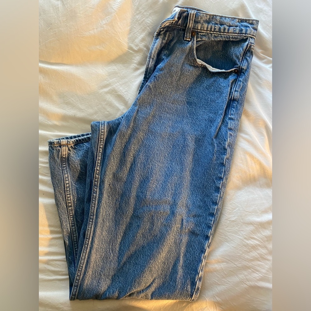 Abercrombie loose jean